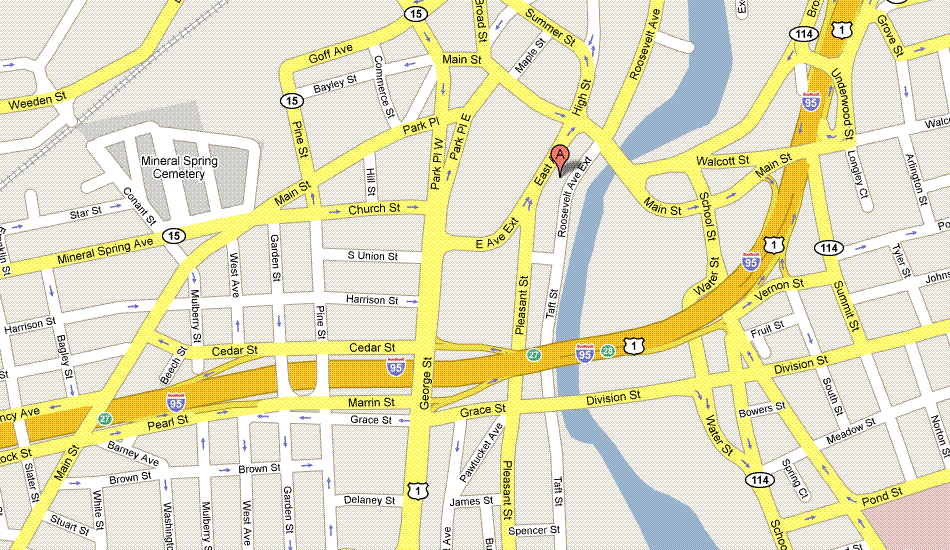 RITaekwondo Map